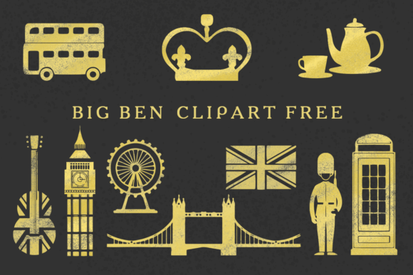 Big Ben Clipart Free Graphics and Freebies Review