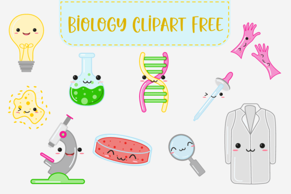 Biology Clipart Free Review