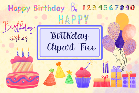 Birthday Clipart PNG Free Graphics and Freebies Review