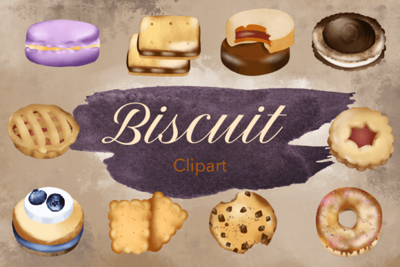 Biscuit Clipart Free: Graphics and Freebies for Content Creators