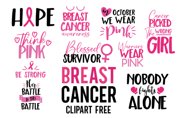 Breast Cancer Clipart Free Graphics and Freebies Review