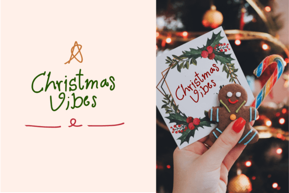 Christmas Vibes SVG: A Versatile Graphic Design Asset for Crafts and Seasonal Branding