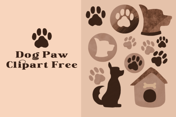Dog Paw Clipart Free Graphics and Freebies Review