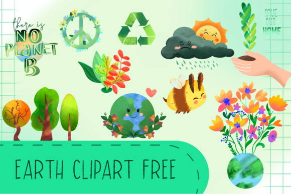 Earth Clipart PNG Free Graphics and Freebies Review