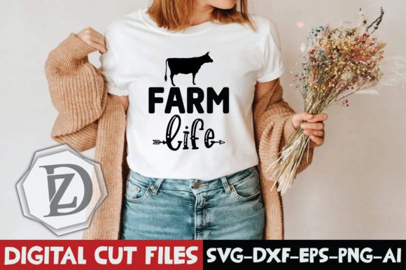 Farm Life Graphics: A Versatile Craft Asset for Branding and Marketing