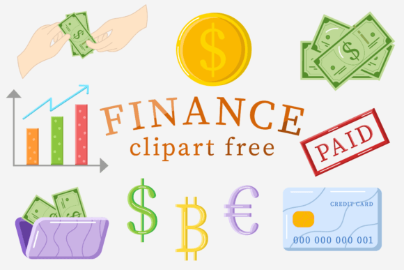 Finance Clipart Free Graphics in Freebies