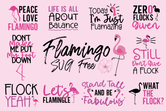 Flamingo SVG Free: Graphics and Freebies Review