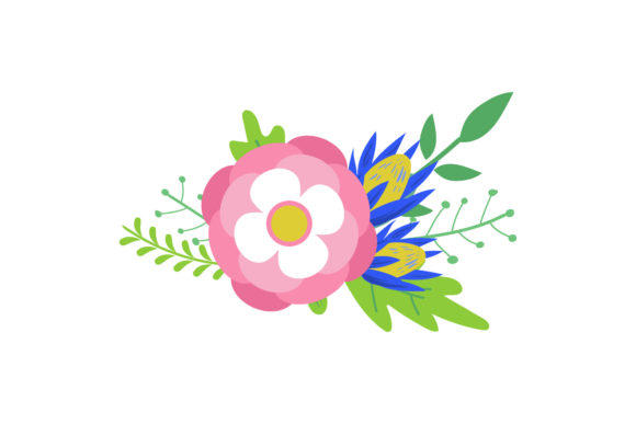 Flower Meadow Colorful Summer Graphics Freebies Review