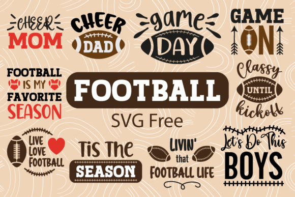 Football SVG Free: A Designer’s Review for Seasonal Graphics and Freebies