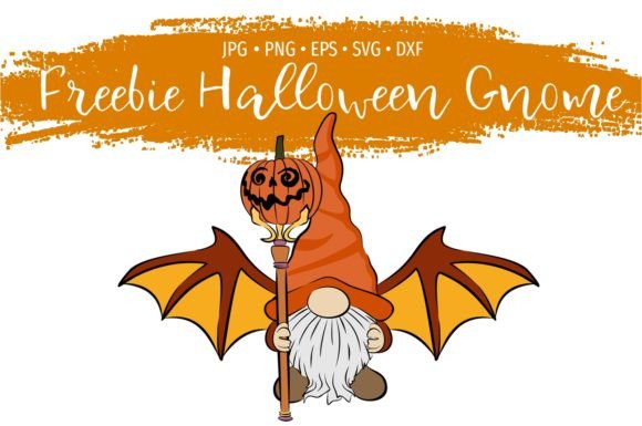 🎃 Halloween Gnome Vampire Graphics and Freebies Review