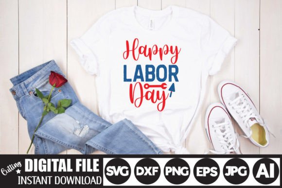 Happy Labor Day Svg Cut File Graphics Freebies Review