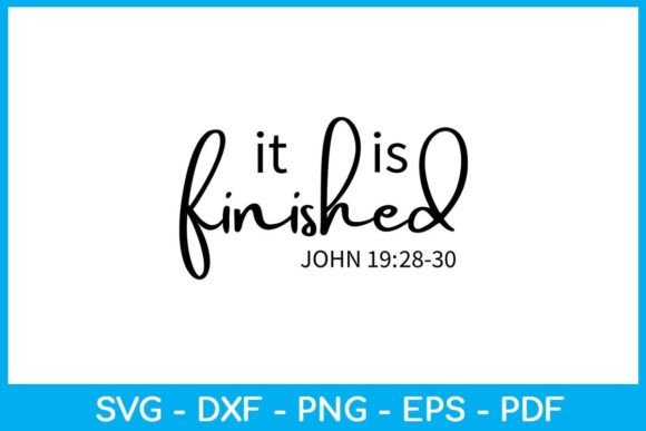 It s Finished SVG Cut File Review