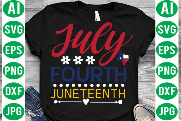 July Fourth Juneteenth Svg Graphics and Freebies Review