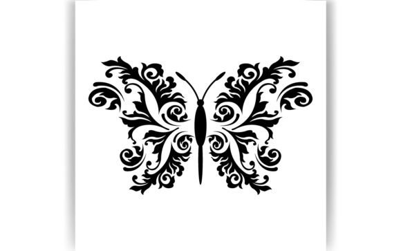 Laser Paper Cut Butterfly Svg Bundle Graphics for Crafts