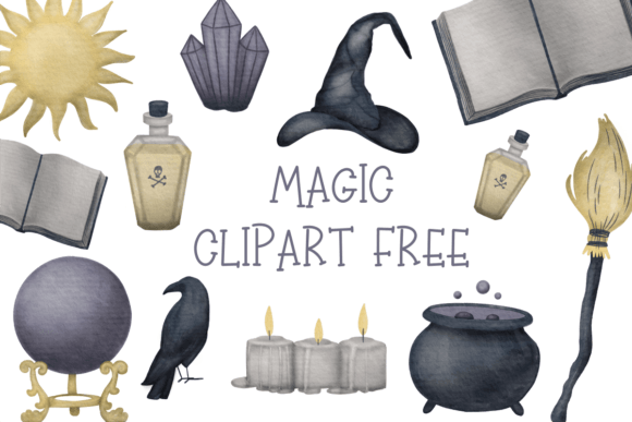 Magic Clipart Free: Graphics and Freebies for Branding