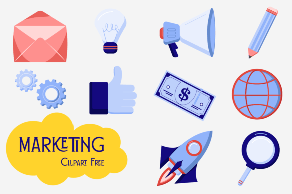 Marketing Clipart Free Graphics and Freebies Review