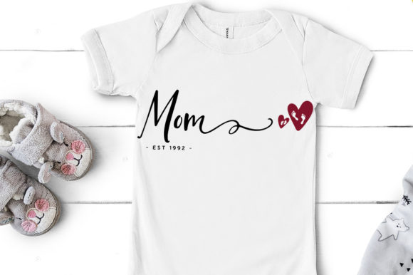 Mom EST 1992 Embroidery Design Review