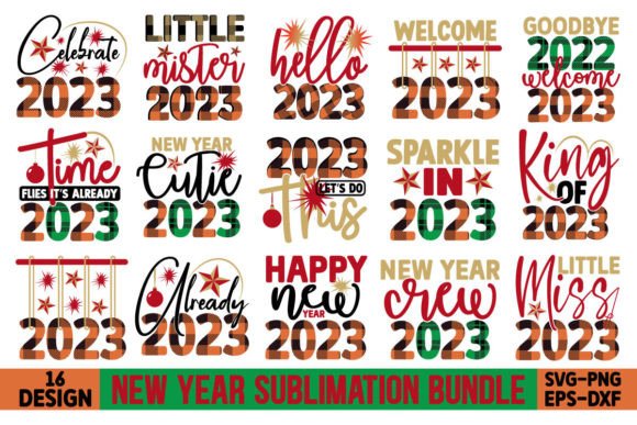 New Year Bundle: A Designer’s Review for Graphics and Crafts