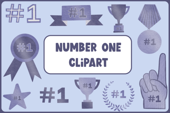 Number One Clipart Free Graphics and Freebies Review