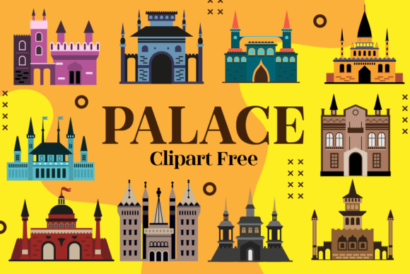 Palace Clipart Free Graphics and Freebies Review