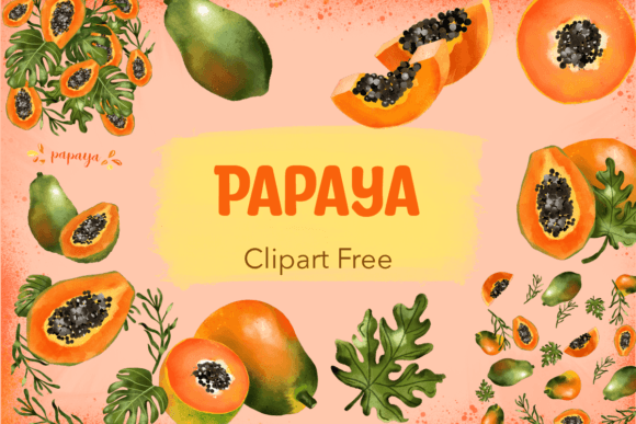 Papaya Clipart Free Embroidery Review