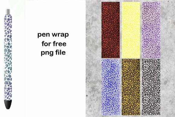 Pen Wrap SVG ,PNG, Glitter Pen Wraps Graphics and Freebies Review