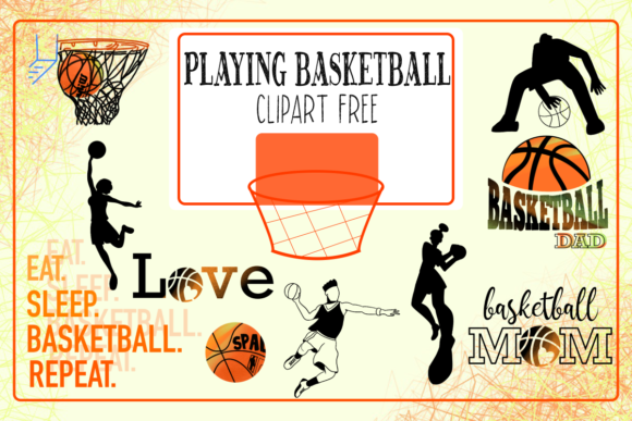 Playing Basketball Clipart Free Graphics and Freebies Review