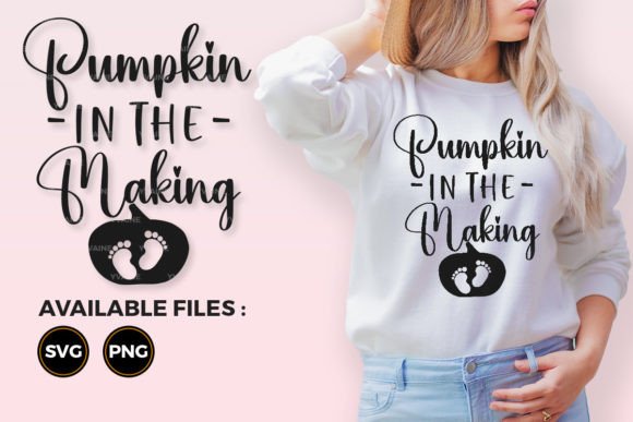 Pumpkin in the Making - Halloween SVG Graphics and Freebies