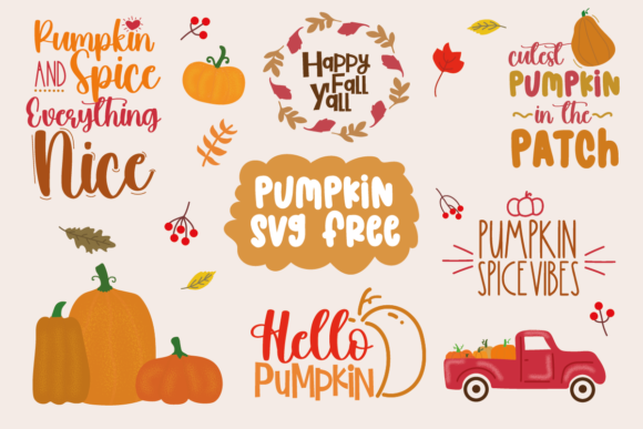 Pumpkin SVG Free Graphics and Freebies Review