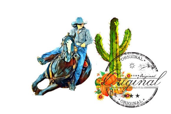 Rodeo Sublimation Graphics: A Freebie with Real Design Potential