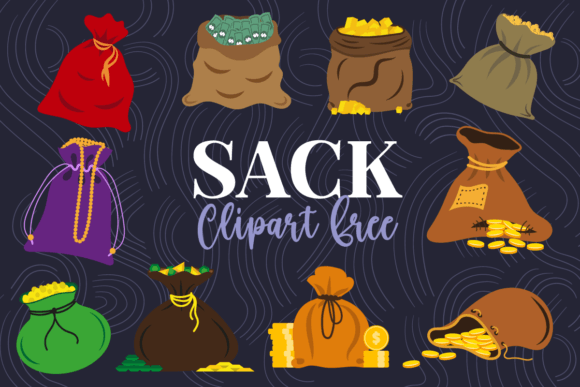 Sack Clipart Free Graphics and Freebies Review