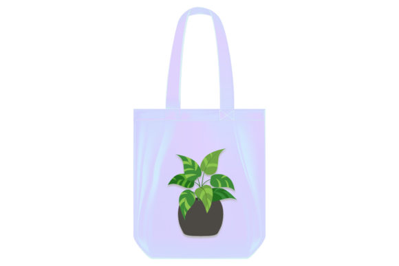 Shopper Green Tote Bag Carry Girl Graphics Freebies Review