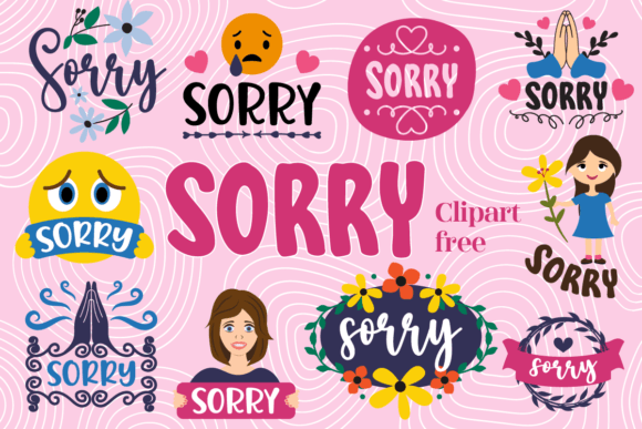 Sorry Clipart Free: A Brand Designer’s Review of Graphics and Freebies