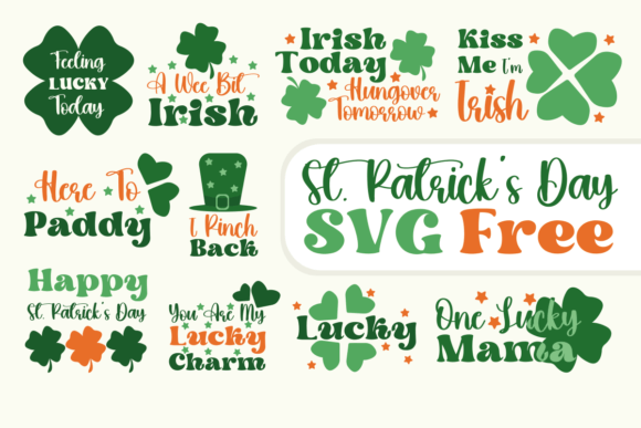 St. Patrick’s Day SVG Free Graphics & Freebies Review