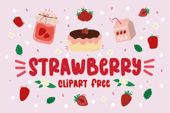 Strawberry Clipart Free Graphics for Freebies