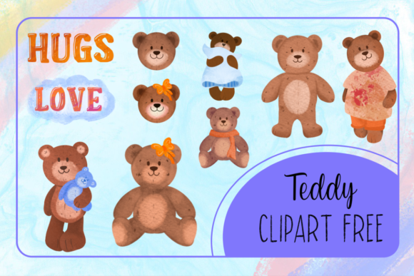 Teddy Clipart Free: Graphics & Freebies Review