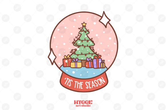 Tis the Season Retro Christmas PNG Graphics and Crafts Review