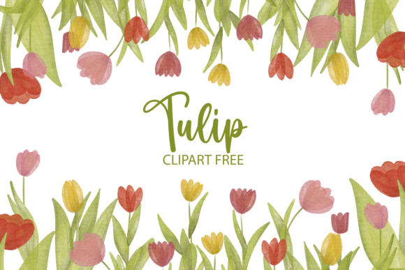 Tulip Clipart Free: Essential Graphics for Blog Freebies