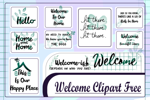Welcome Clipart Free Graphics and Freebies Review